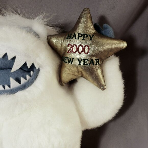 CVS Stuffins ABOMINABLE SNOWMAN Rudolph Island Misfit Toys Plush 1999 16" Tagged - Picture 3 of 11